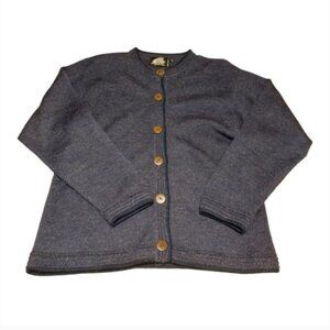 Cumbre 100% Alpaca Cardigan Sweater Size S